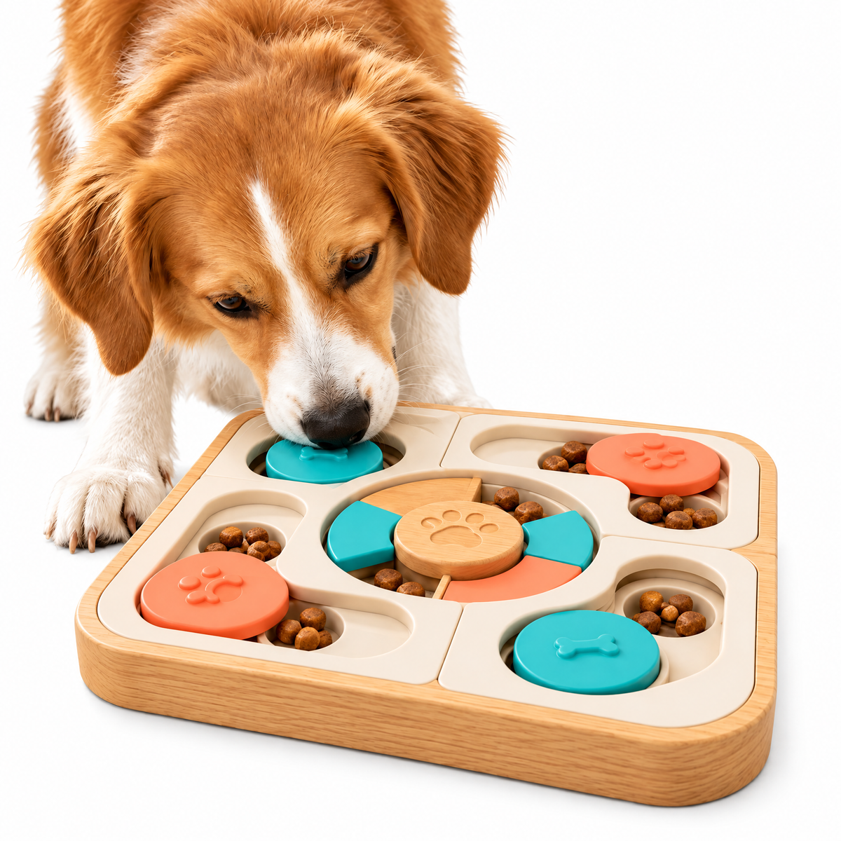 Uehioa™ Interactive Treat Puzzle Board full product view