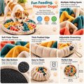 Uehioa™ Round Snuffle Mat for Dogs product details